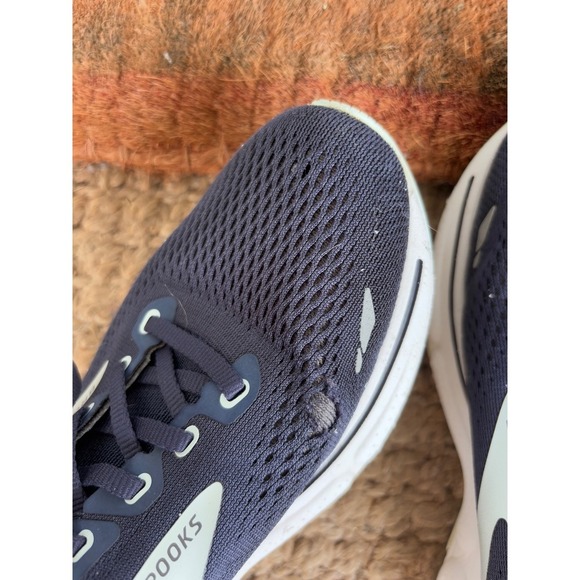 Brooks Ghost 15 Women's Running Tennis Shoes Size 10 Peacoat / Pearl / Salt Air - Picture 8 of 8